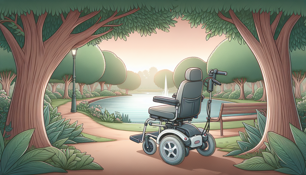 electric wheelchair