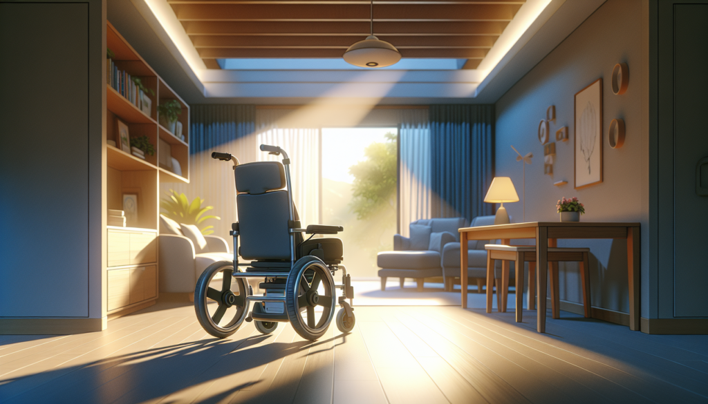 electric wheelchair