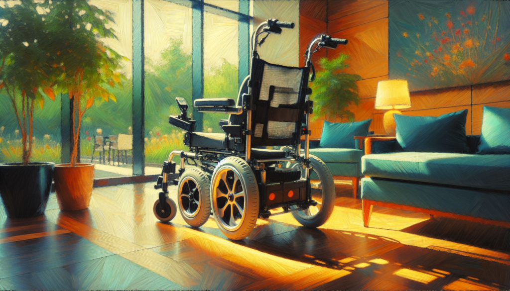 electric wheelchair