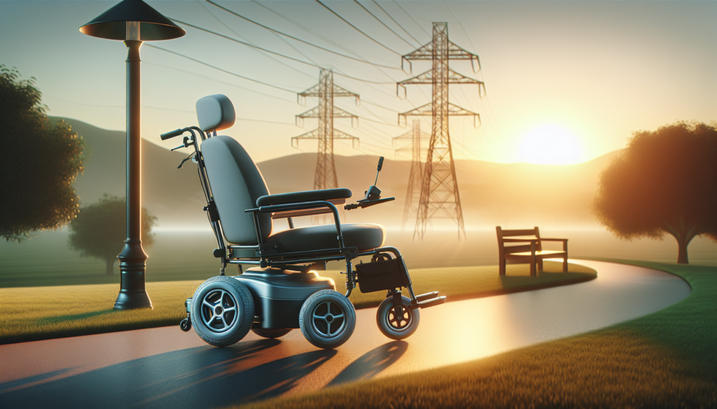 electric wheelchair 