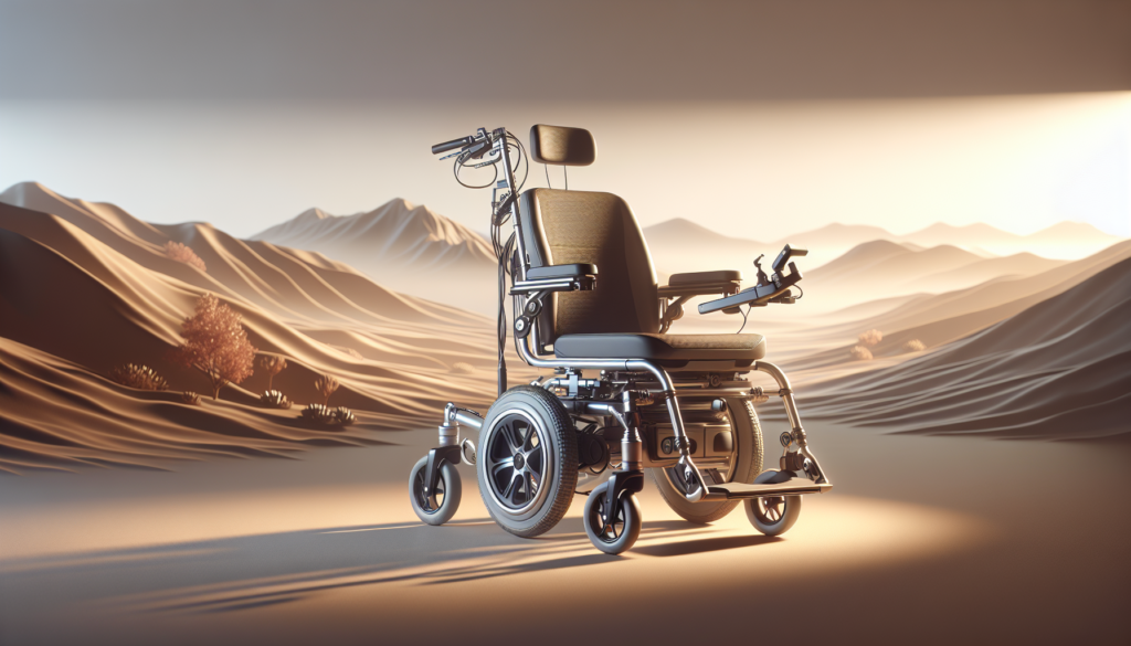 electric wheelchair