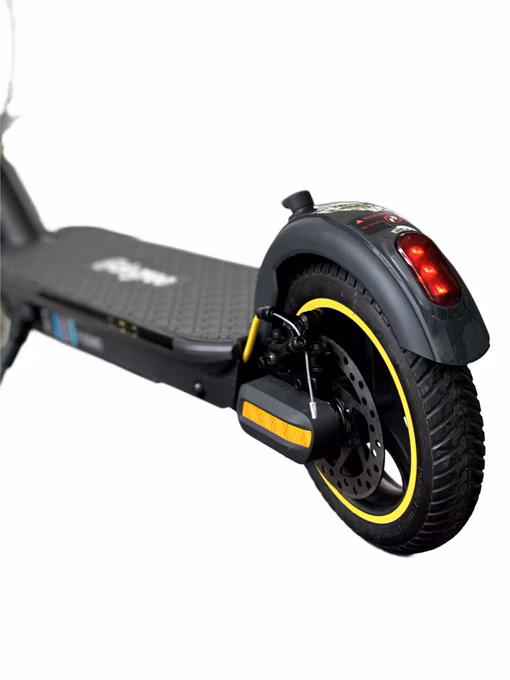 eDegree CS1 Electric Scooter- Rear Wheel