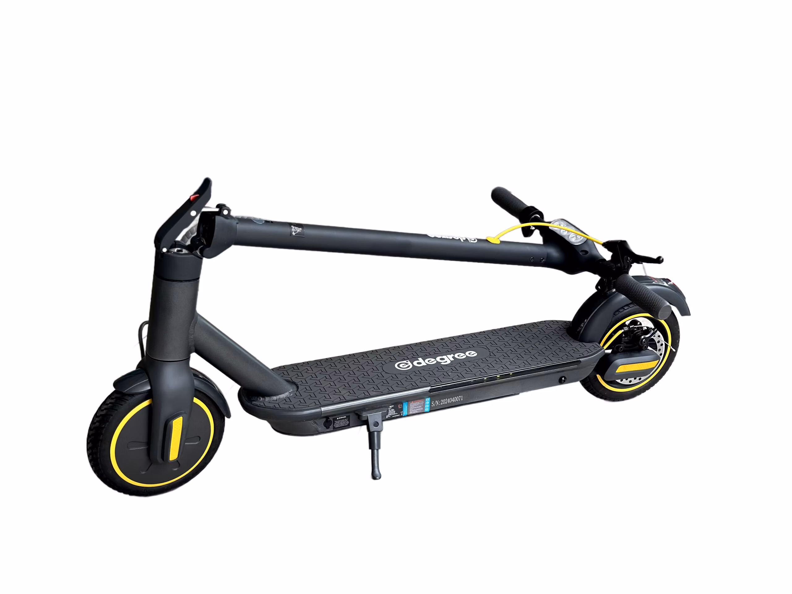 eDegree CS1 Electric Scooter- Folded