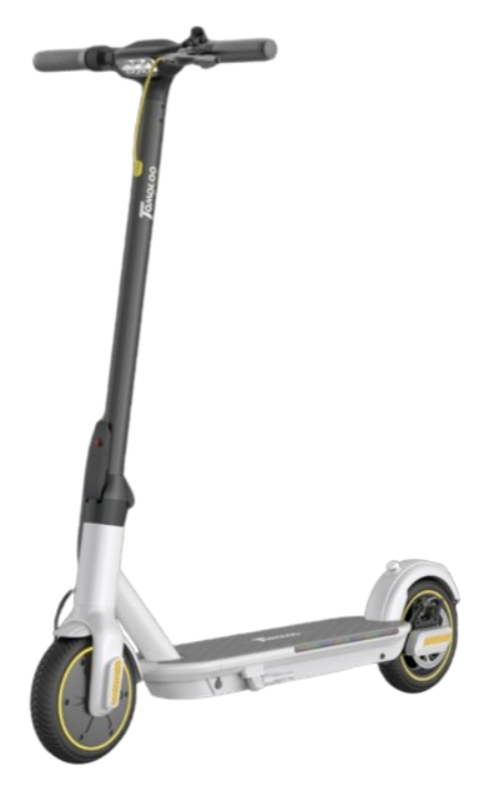 eDegree CS1 UL2272 Certified Electric Scooter - Standard 7.8Ah (36V) - Black/White