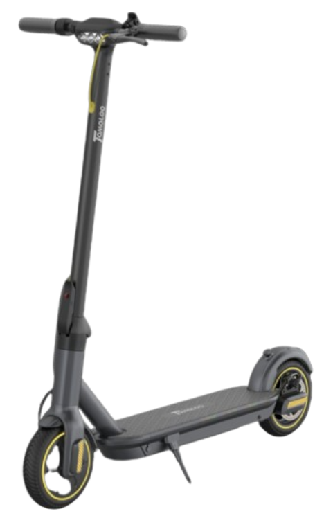 eDegree CS1 UL2272 Certified Electric Scooter - Standard 7.8Ah (36V) - Black