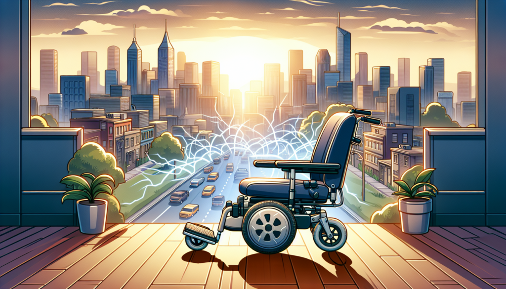 electric wheelchair