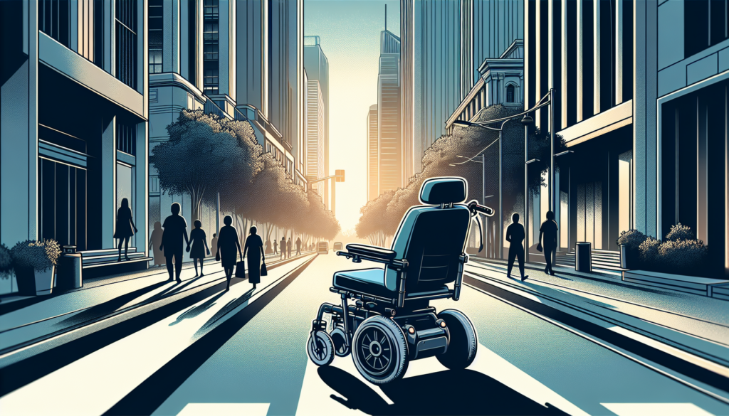 electric wheelchair