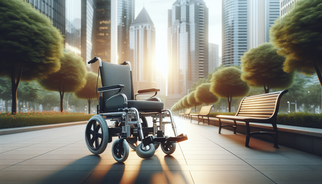 electric wheelchair