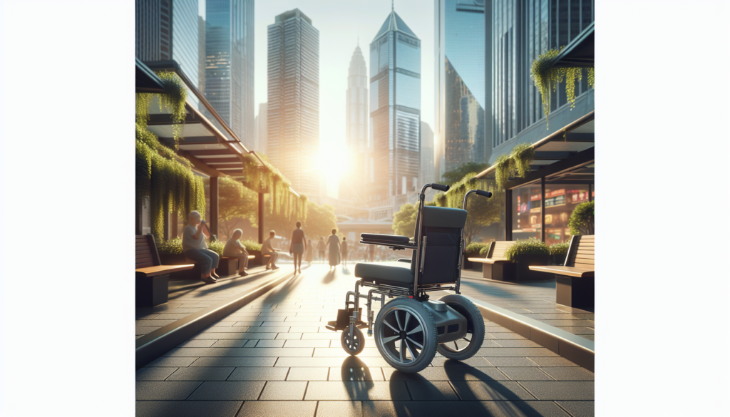 electric wheelchair