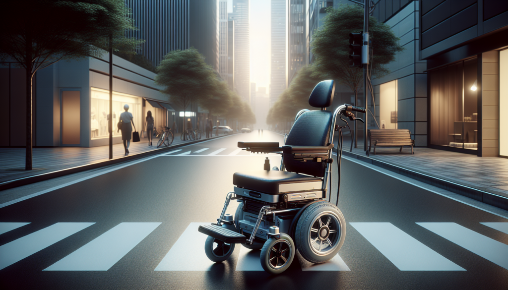 electric wheelchair