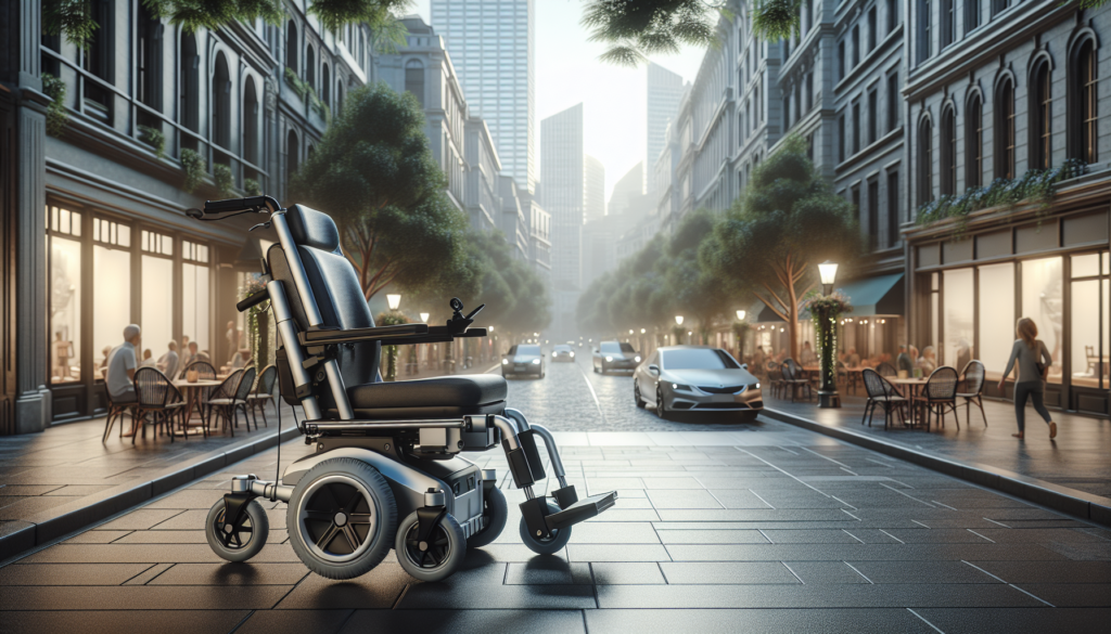 electric wheelchair