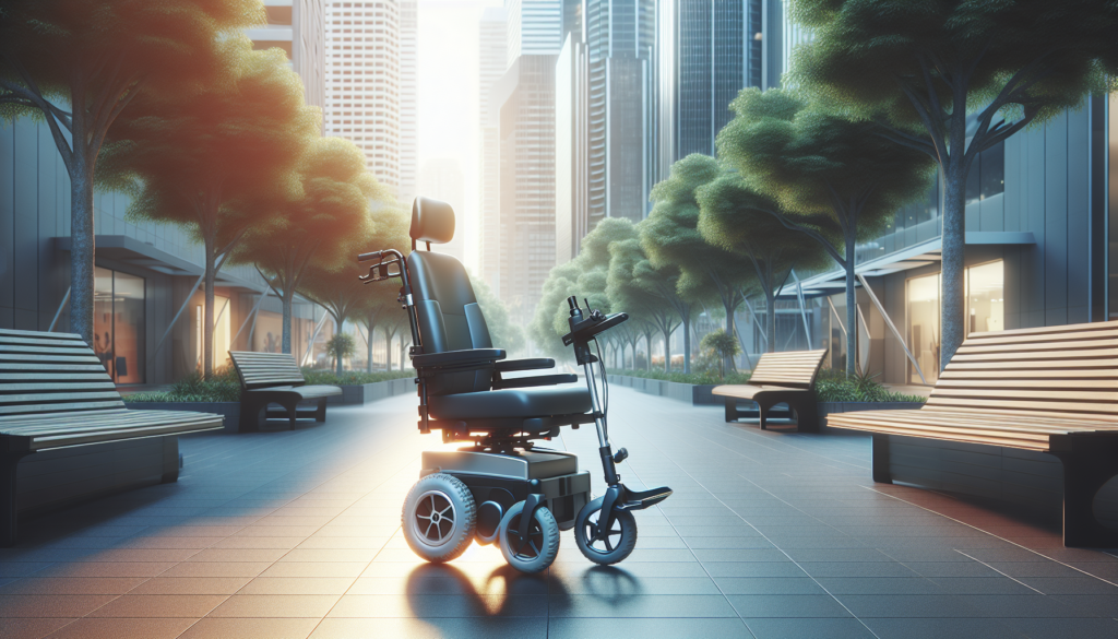 electric wheelchair