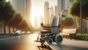 electric wheelchair