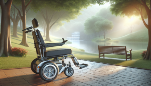 electric wheelchair