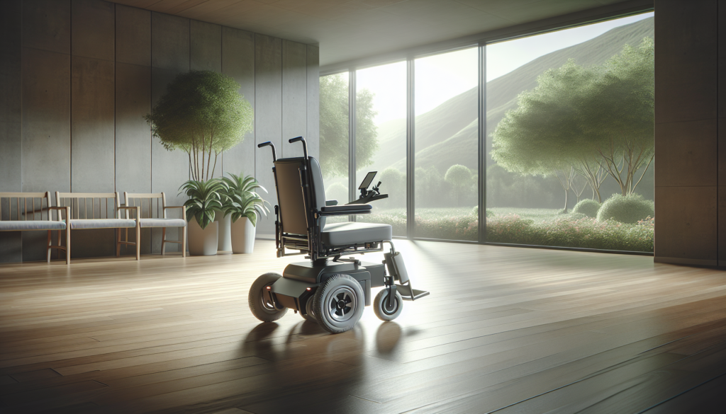 electric wheelchair