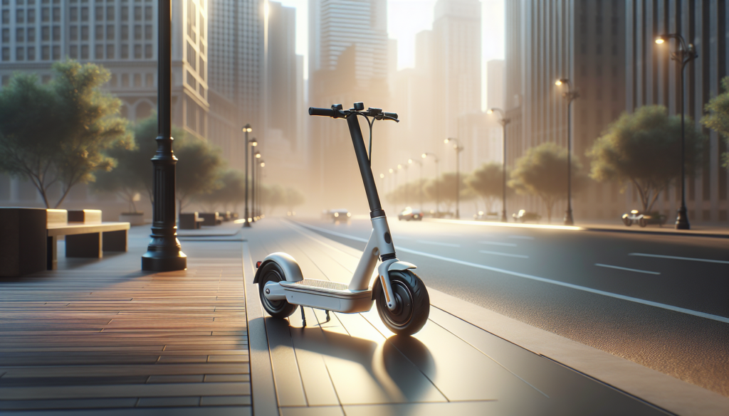 electric scooter