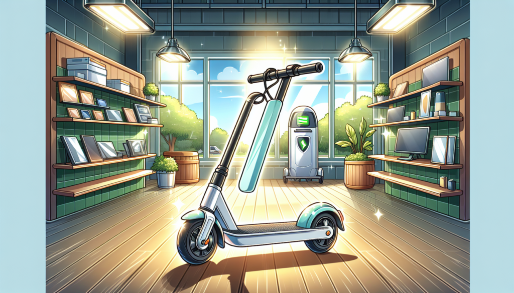 electric scooter