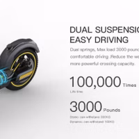 eDegree CS1 Electric Scooter - Specs
