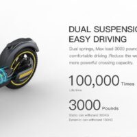 eDegree CS1 UL2272 Certified Electric Scooter