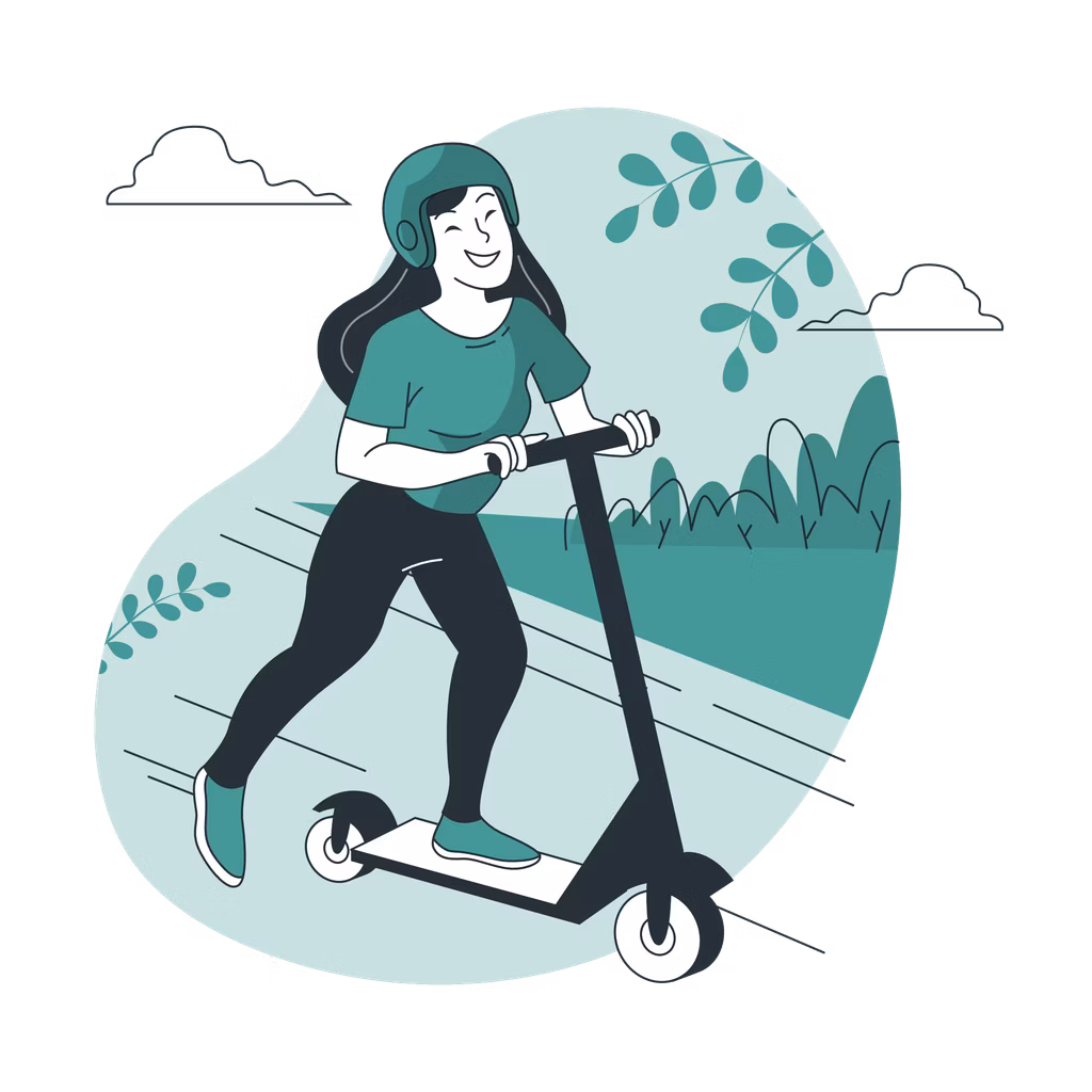 Off-road Electric Scooter