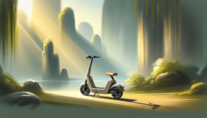 e-scooter