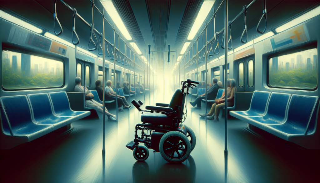 electric wheelchair