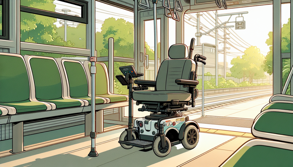 electric wheelchair