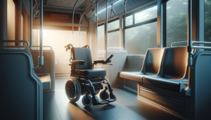 electric wheelchair