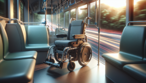 electric wheelchair