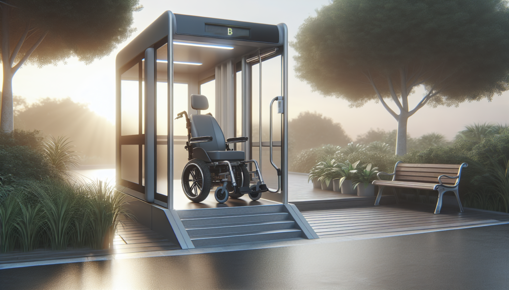 electric wheelchair