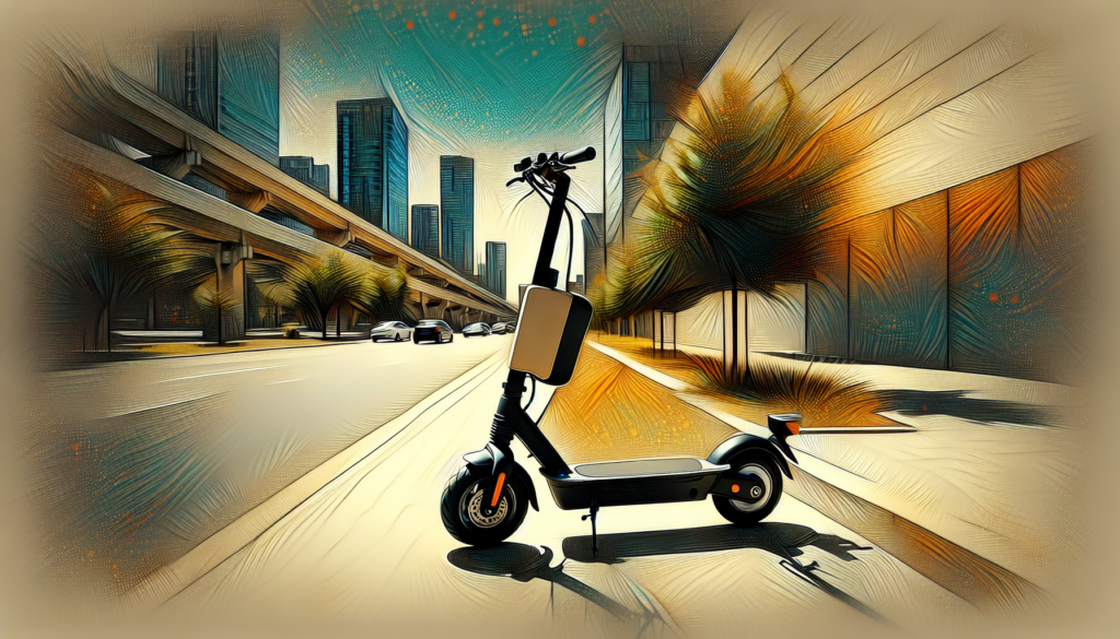 electric scooter