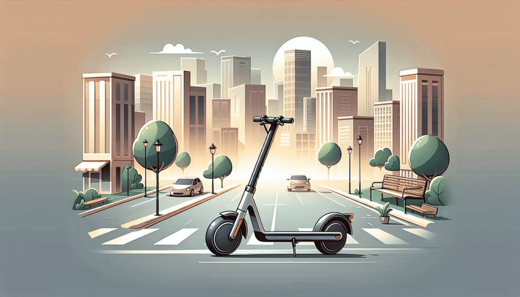 electric scooter