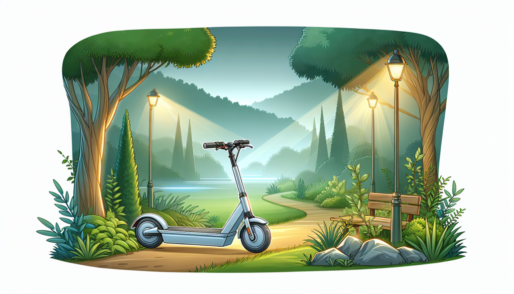 electric scooter