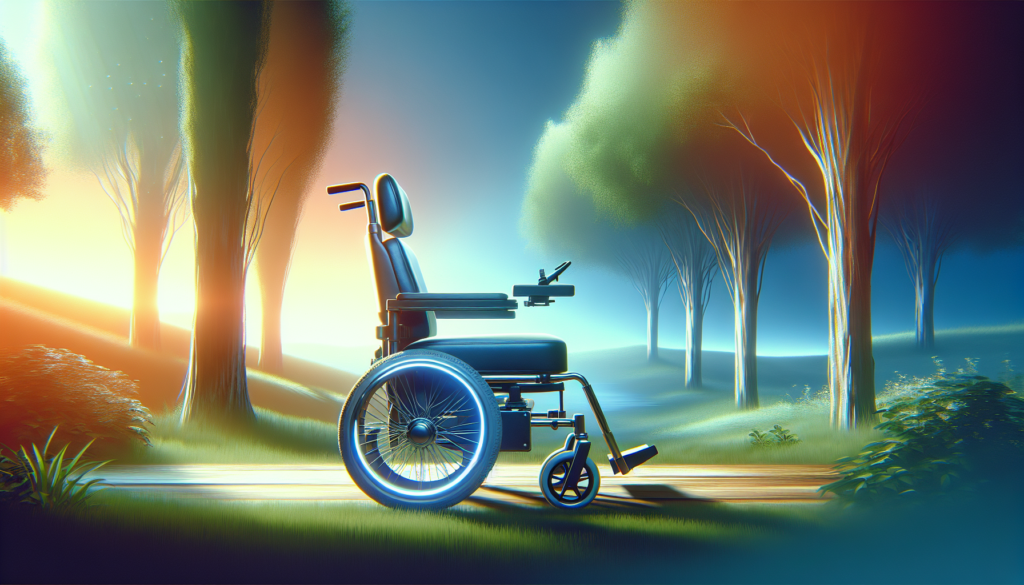 electric wheelchair