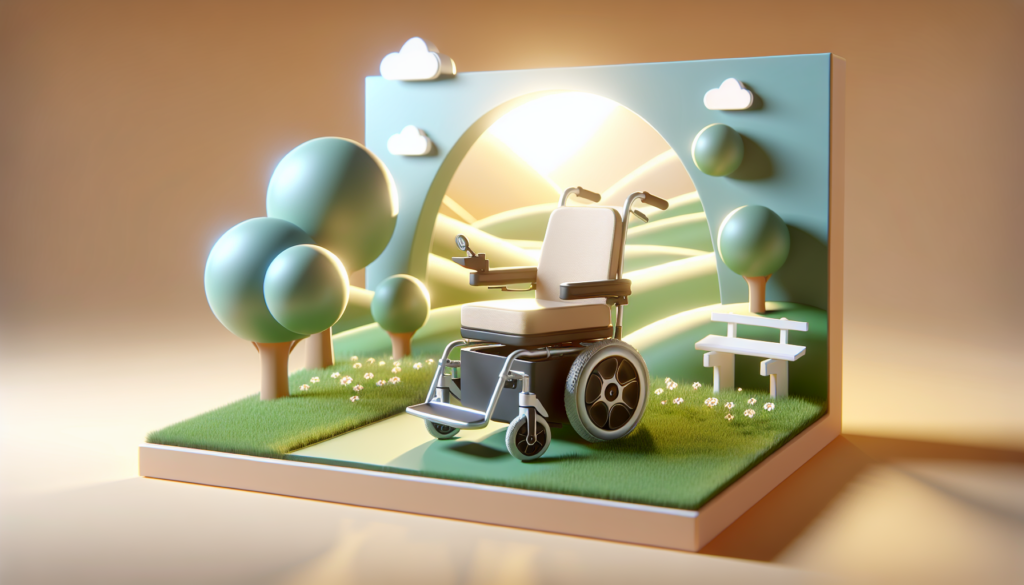 electric wheelchair
