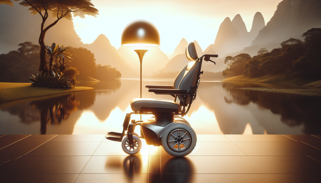 electric wheelchair