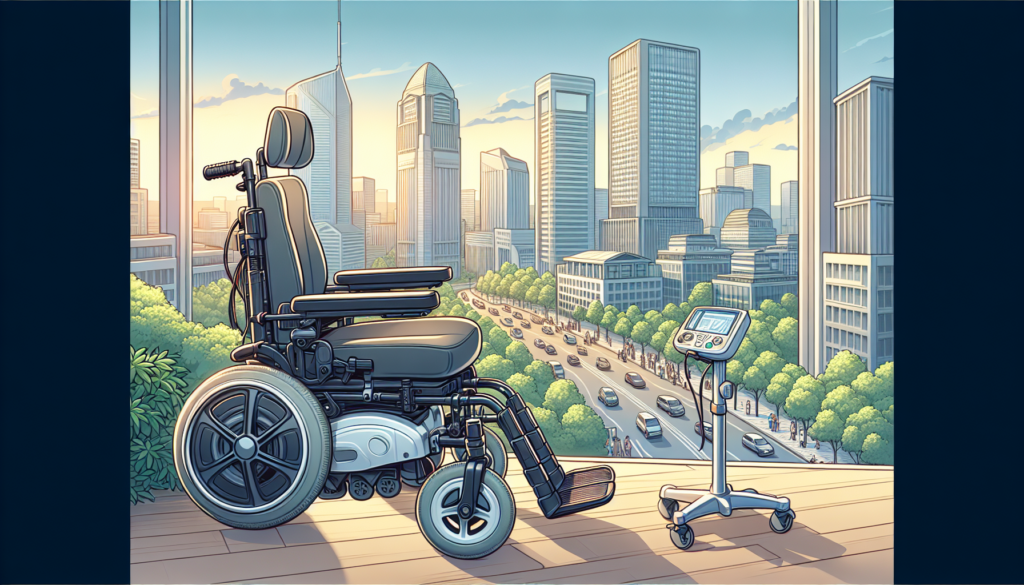 electric wheelchair