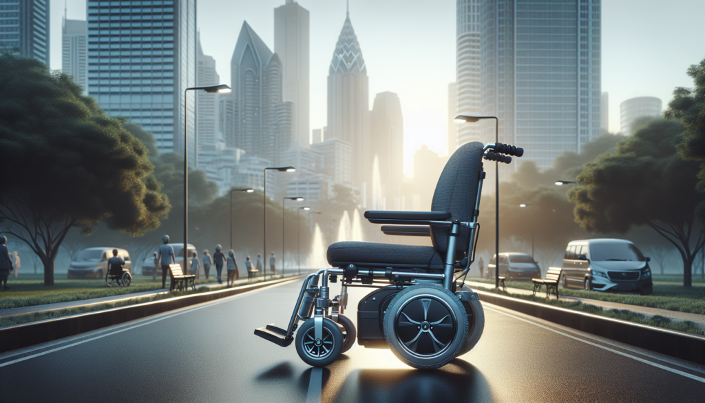 electric wheelchair