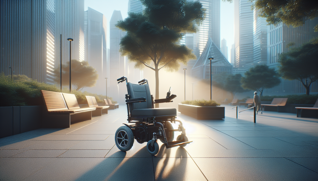 electric wheelchair