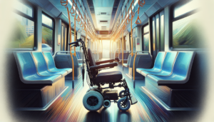 electric wheelchair