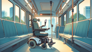 electric wheelchair