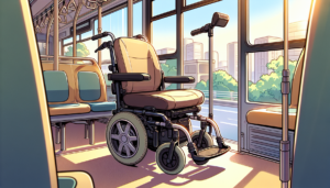 electric wheelchair