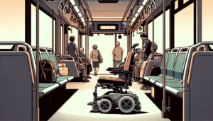 electric wheelchair