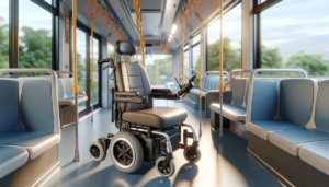 electric wheelchair