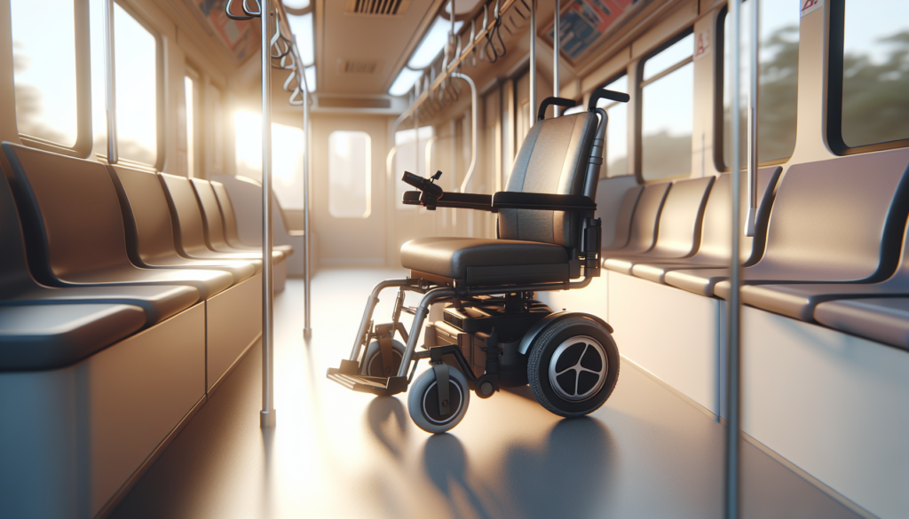 electric wheelchair