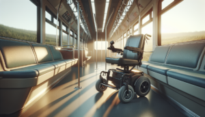 electric wheelchair