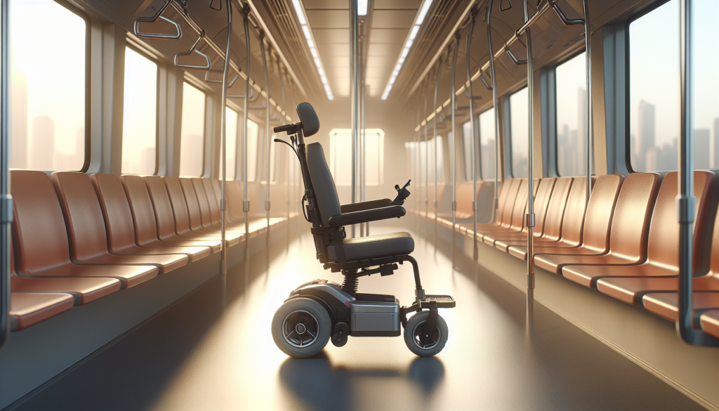 electric wheelchair