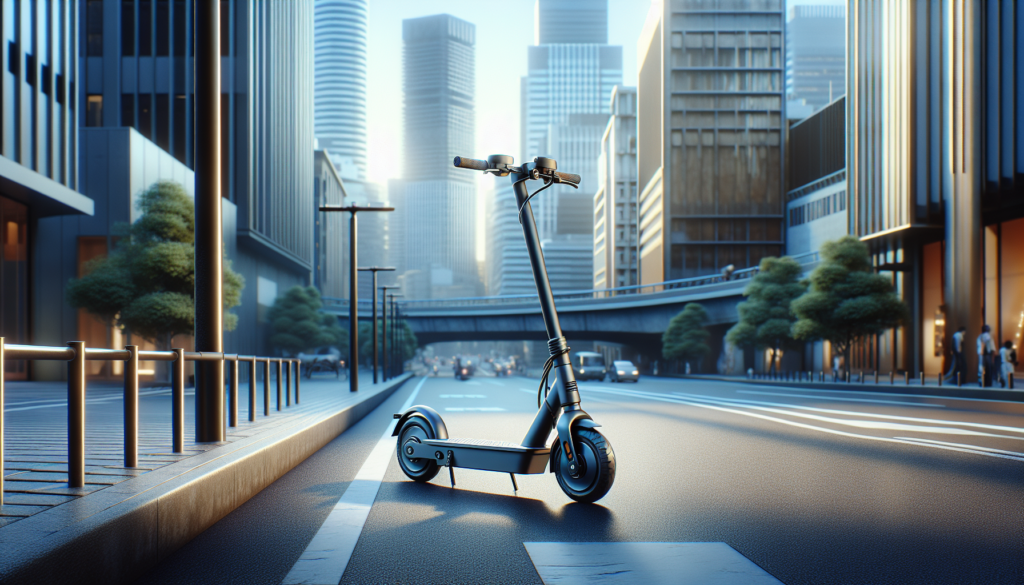 electric scooter