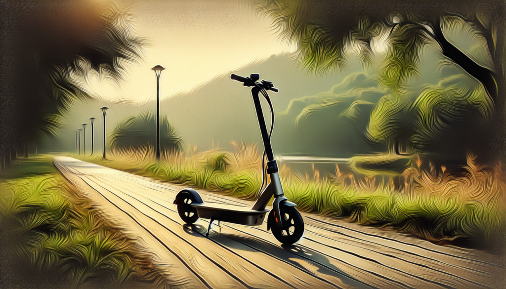 electric scooter