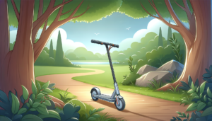 electric scooter